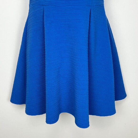 Papermoon Womens Blue Sleeveless Fit Flare Dress Stitch Fix Exclusive size XL - Picture 3 of 11